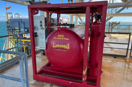 BURNER OFFSHORE CAFS