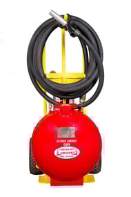 Burner CAFS 16 Hand-Truck