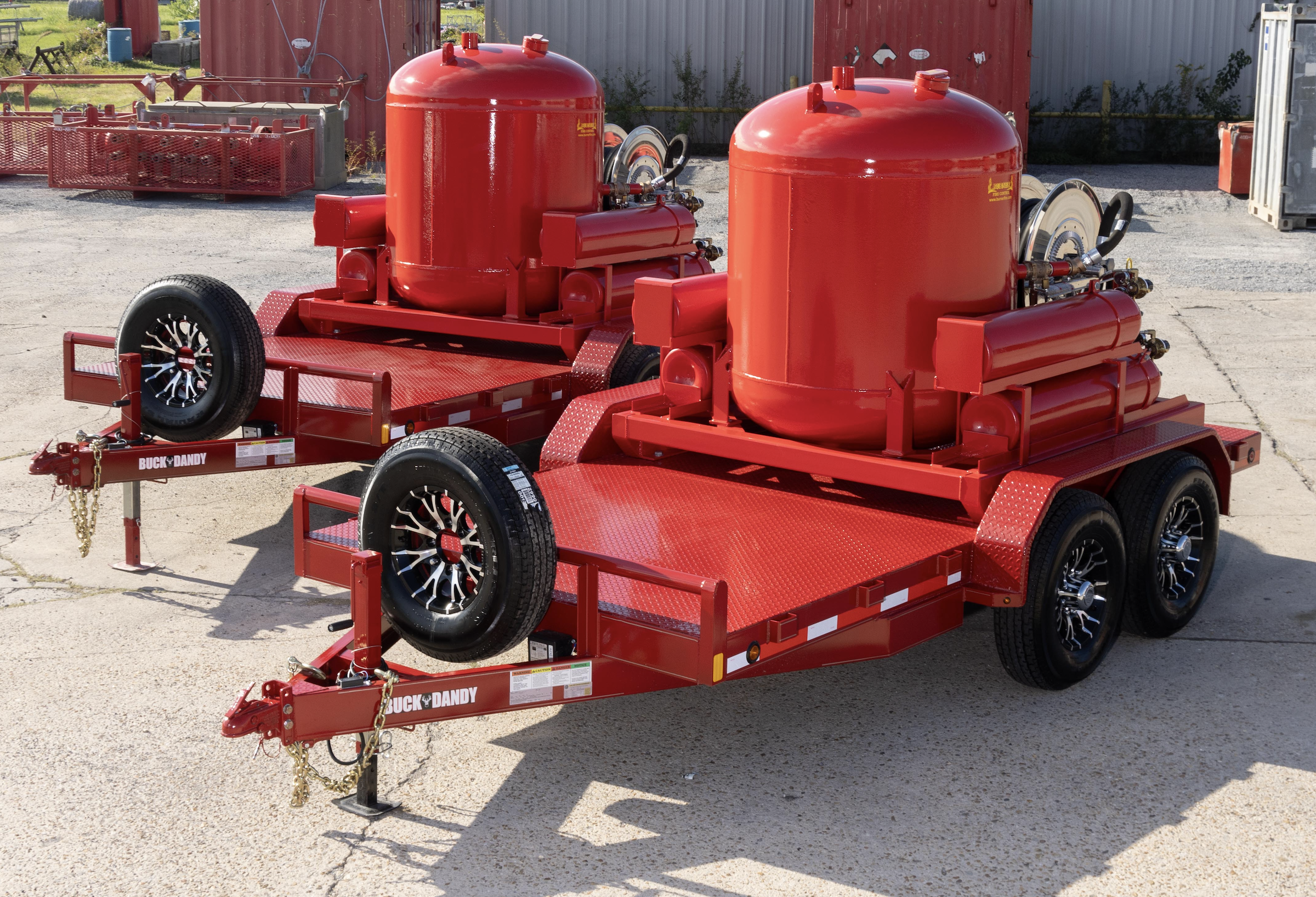 Dry Chemical Super Trailer
