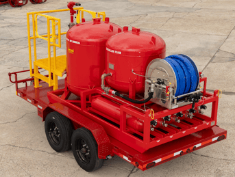 Extreme Hazard Super Fire-Fighting Trailer