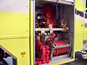 Industrial Dry Chemical Fire Protection