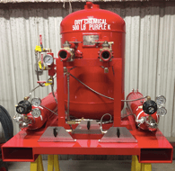 Burner Fire Control Dry Chemical