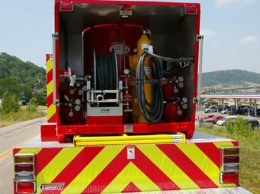 Burner Fire Control | Dry Chemical Apparatus