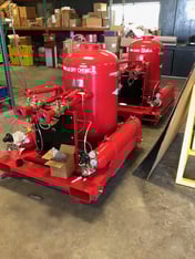 Burner Fire Control | Dry Chemical