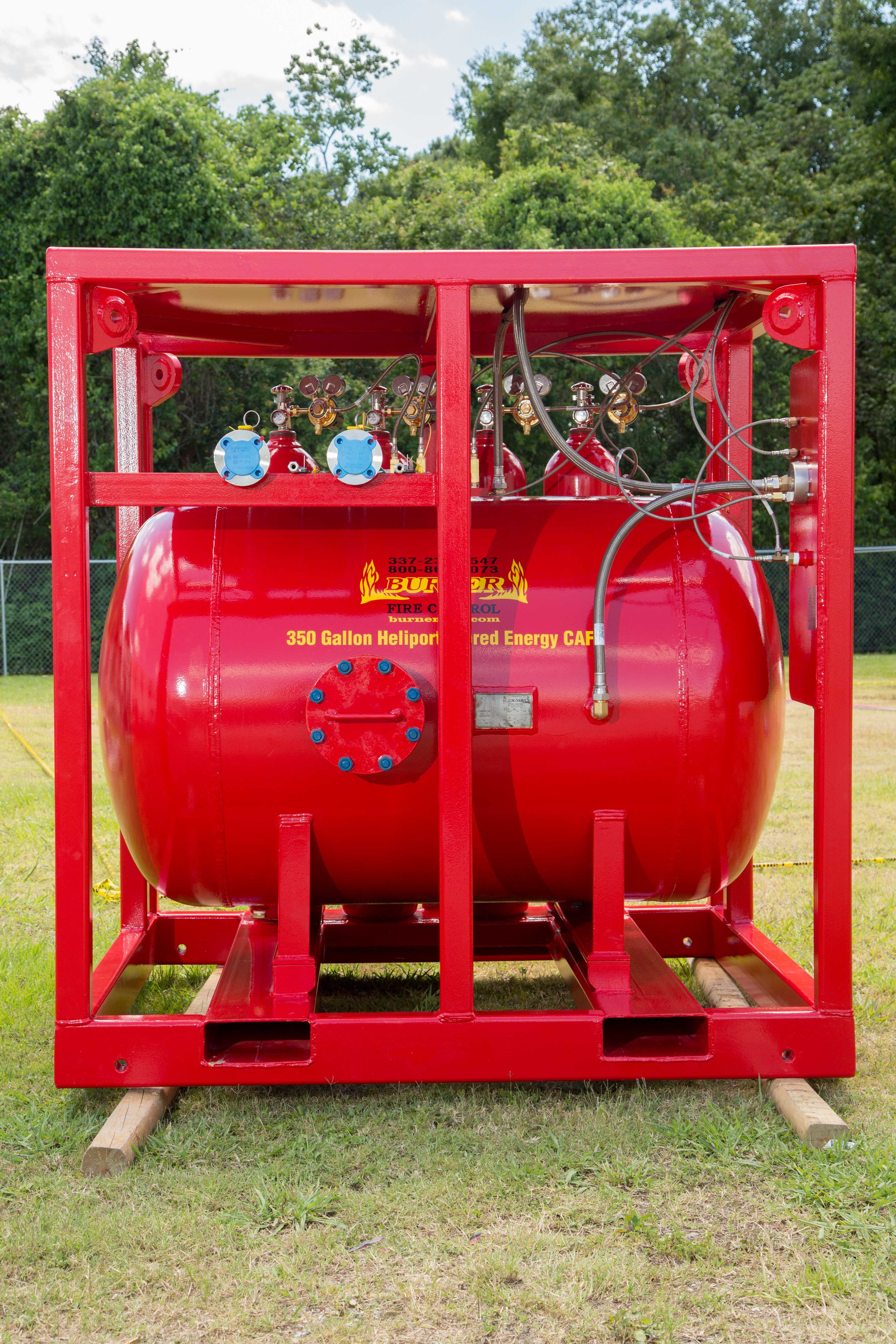 RIGSAFE CAFS 350 HELIPORT SYSTEM