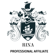 RINA Professional Affiliate Logo - Midnight