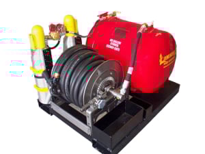 CAFS compressed air foam fire protection 60 