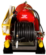 Compressed Air Foam CAFS 60 gallon with preconnect by Burner