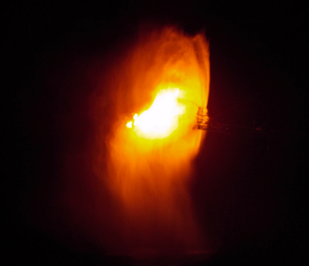 rig-cooling-flare-well-test