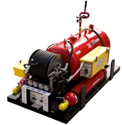 Compressed Air Foam 200 Gallon CAFS fire protection