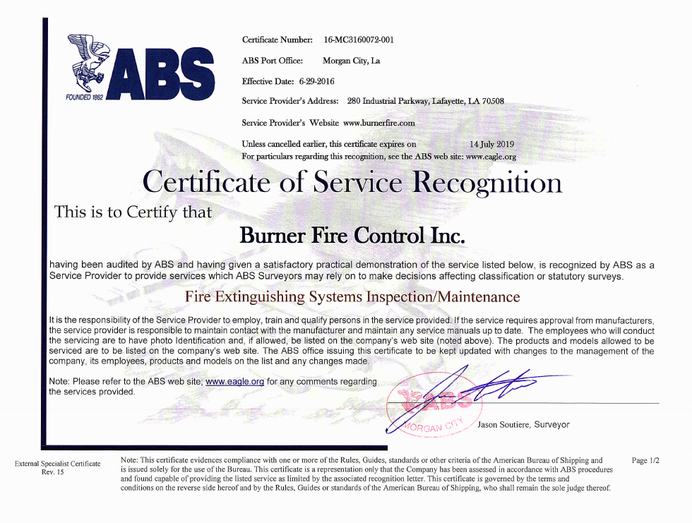 essay kapitalisme echo ABS American Bureau of Shipping – 2016 Certification