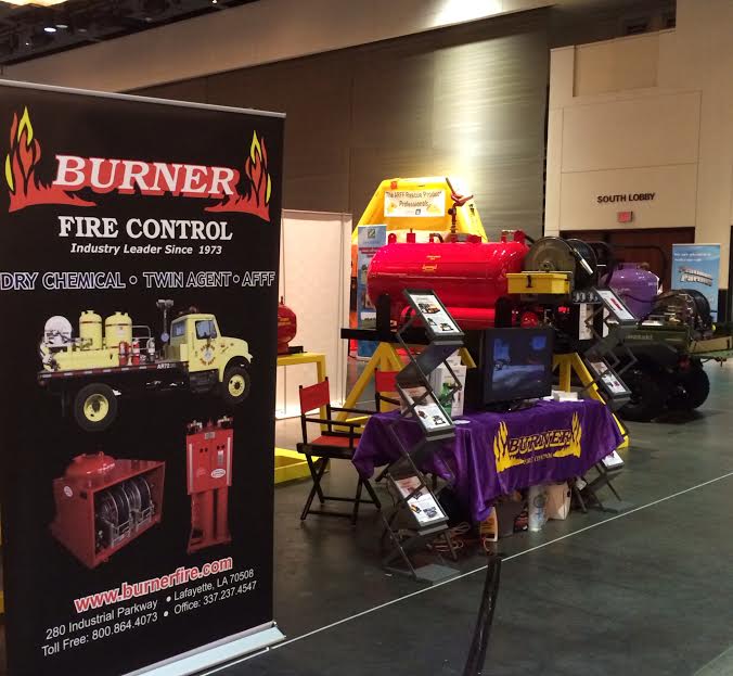 Burner Fire Control Exhibits OEM Suppression Systems
